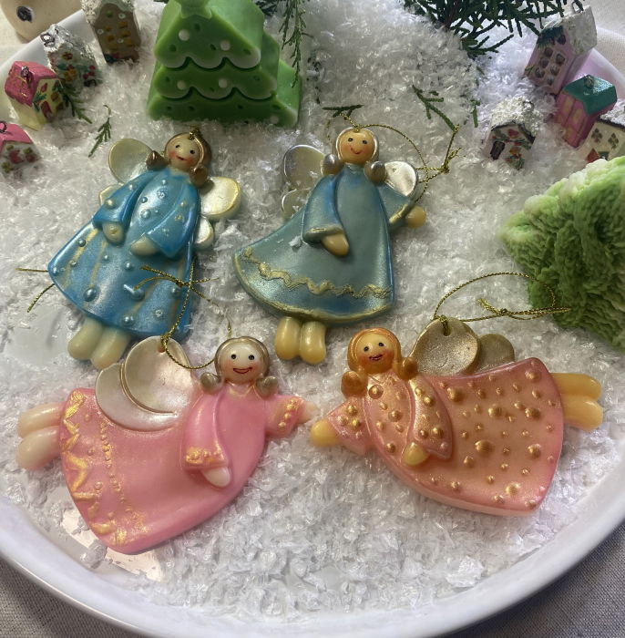 Ornamente din ceara parfumata. Set - 2 buc. [9]