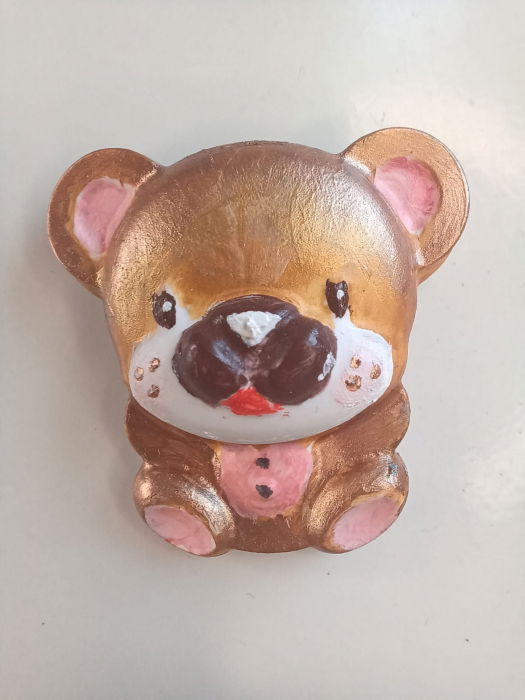 Magneți de frigider 'animalute ' din ceramica, lucrati si pictati manual. [4]