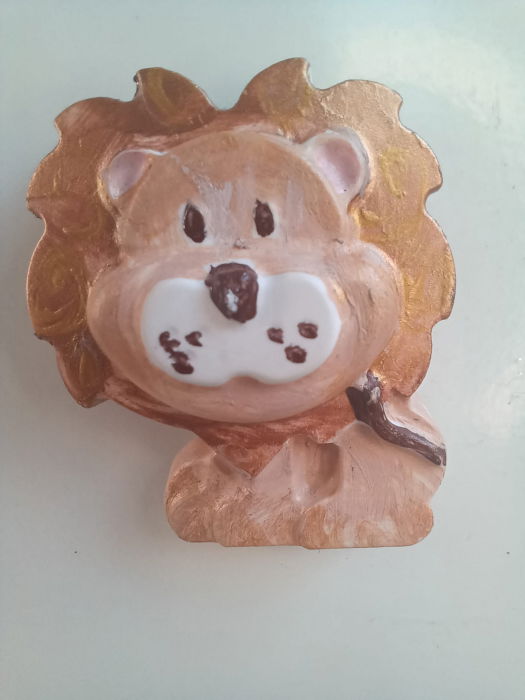 Magneți de frigider 'animalute ' din ceramica, lucrati si pictati manual. [2]