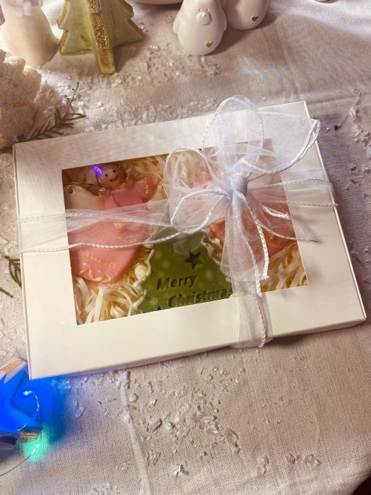 Ornamente din ceara parfumata. Set - 3 buc. [4]