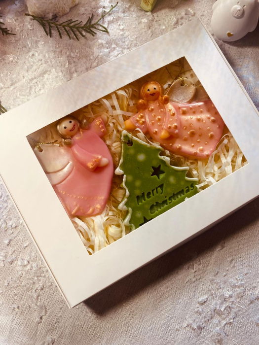 Ornamente din ceara parfumata. Set - 3 buc. [3]