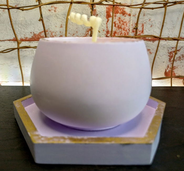 Set Chic mov/auriu [11]