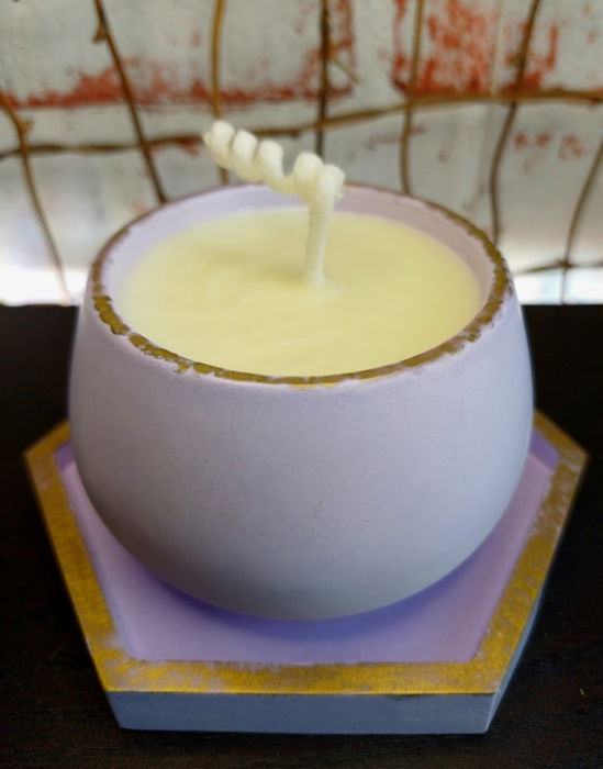 Set Chic mov/auriu [1]