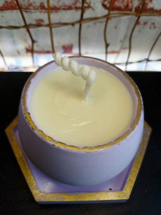 Set Chic mov/auriu [3]