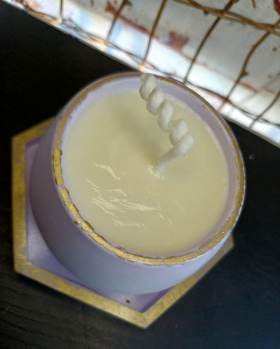 Set Chic mov/auriu [12]