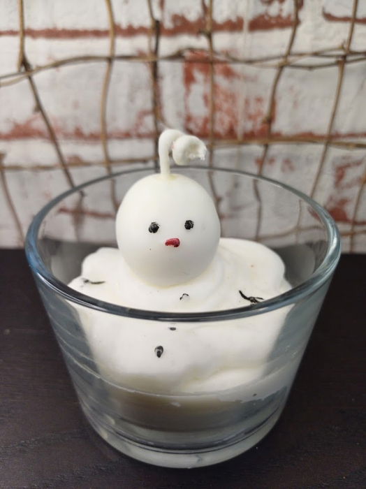 Lumanare parfumata  'Melting Snowman' [9]