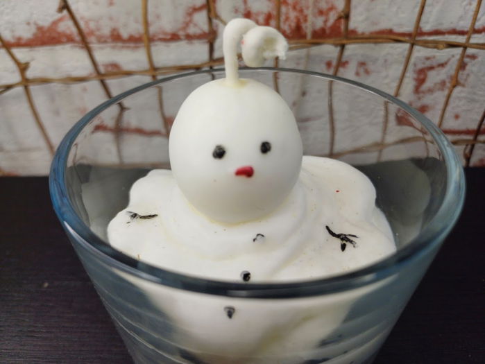 Lumanare parfumata  'Melting Snowman' [10]