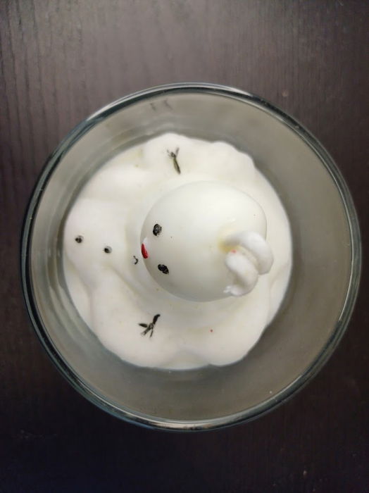 Lumanare parfumata  'Melting Snowman' [8]