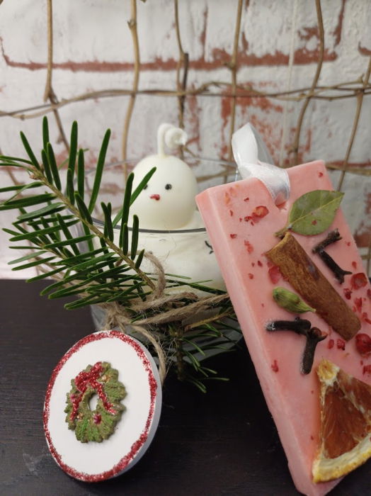 Lumanare parfumata  'Melting Snowman' [5]