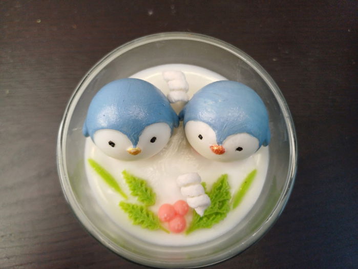 Lumanare parfumata - pinguini - [5]