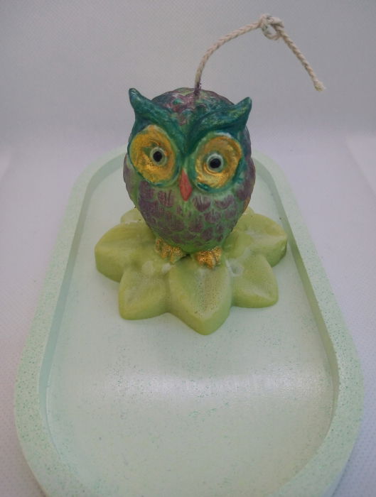 Set decorativ "Bufnita" [6]