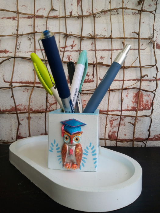 Set decorativ "Bufnita 2" [2]