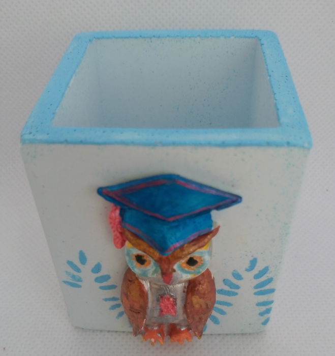 Set decorativ "Bufnita 2" [10]