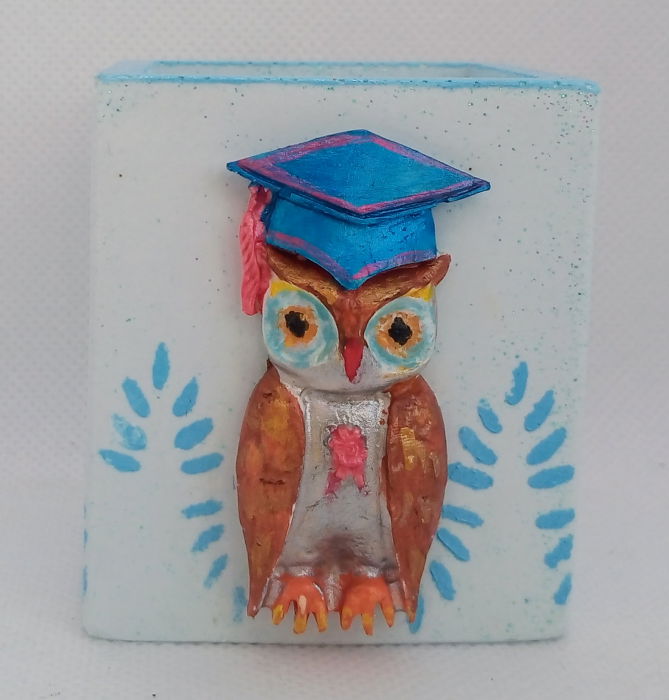 Set decorativ "Bufnita 2" [7]