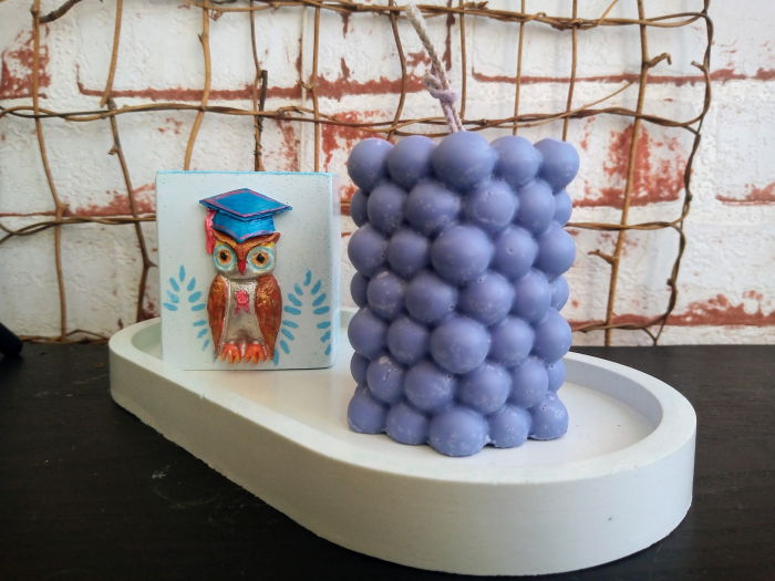 Set decorativ "Bufnita 2" [4]