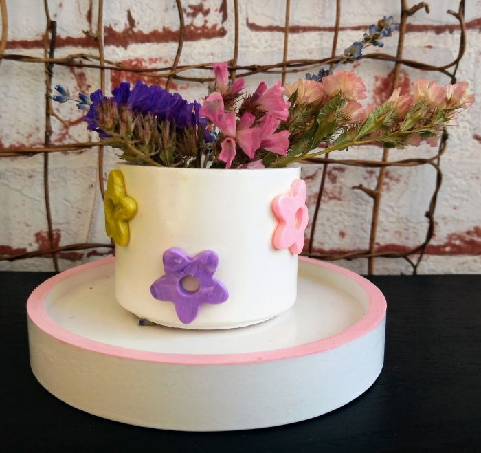 Set "Cheerful flowers" [5]