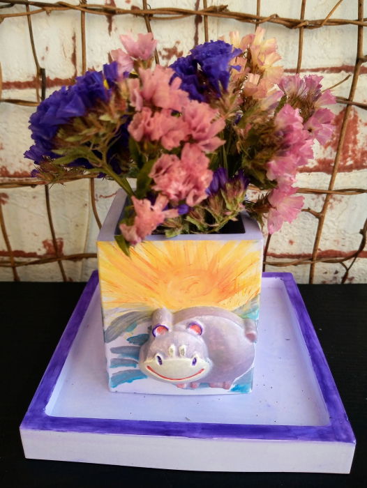 Set decorativ " Hippo" [7]