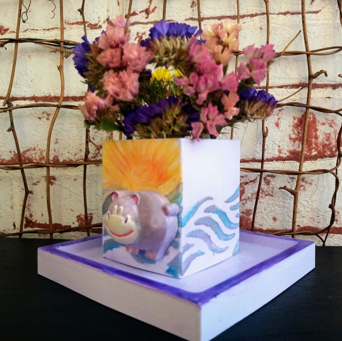 Set decorativ " Hippo" [5]