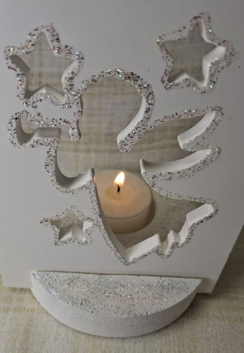 Set decorativ de Craciun - 'Ingeras' [2]