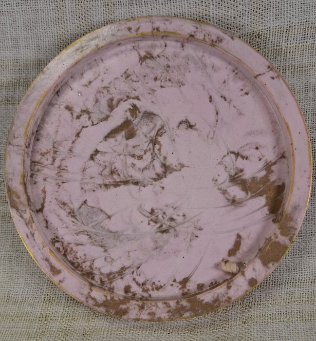 Set decorativ de Craciun - 'Melting Cupcake' - lumanare plus suport din ceramica [10]