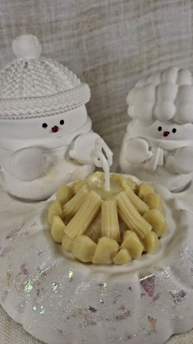 Set decorativ de Craciun - 'Snow Couple' [8]