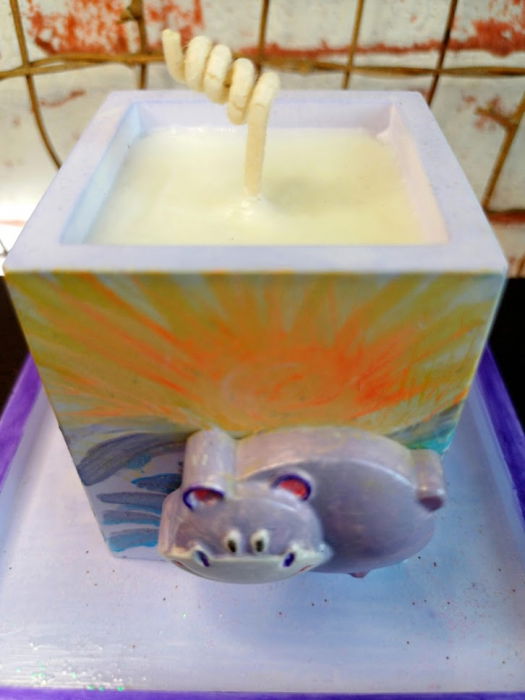 Set decorativ " Hippo" [13]