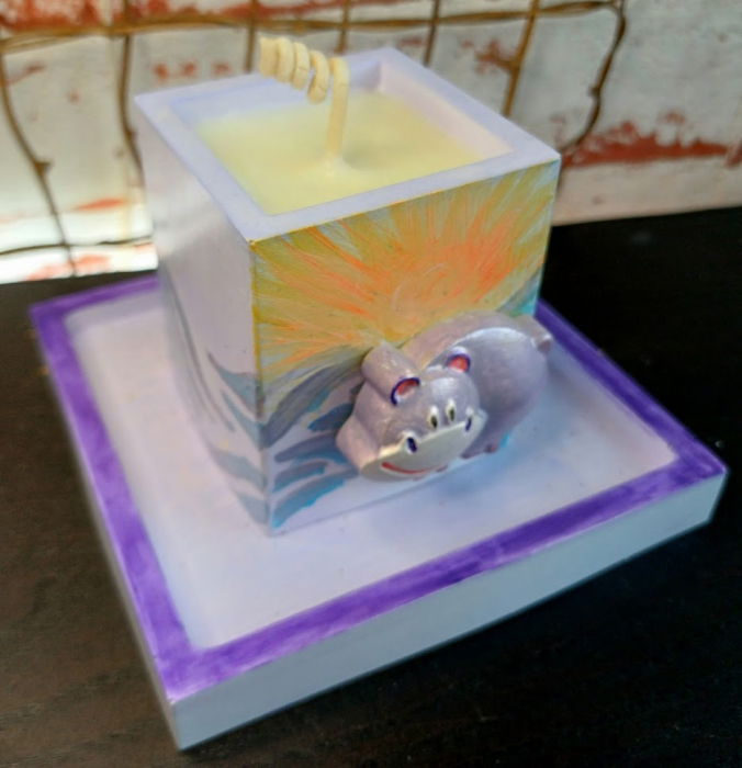 Set decorativ " Hippo" [4]