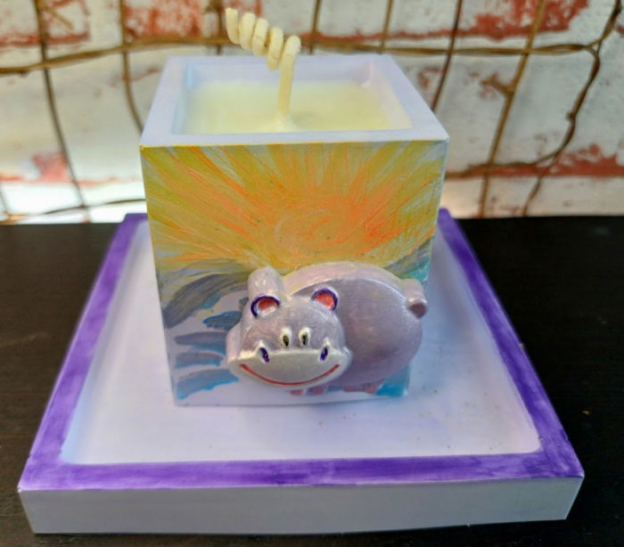 Set decorativ " Hippo" [6]