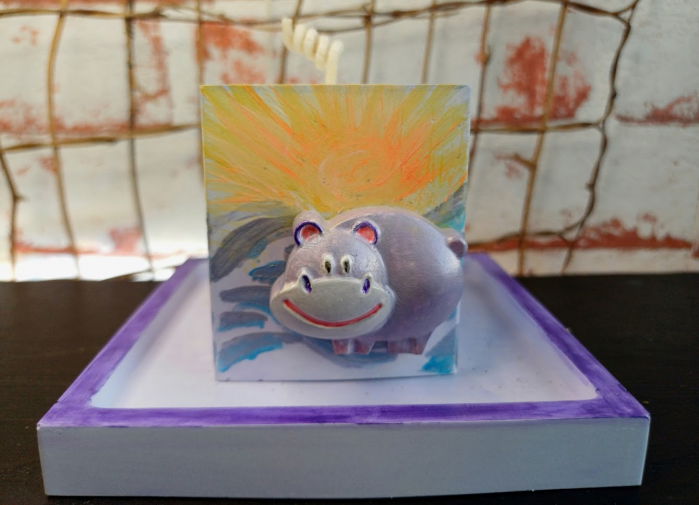 Set decorativ " Hippo" [17]