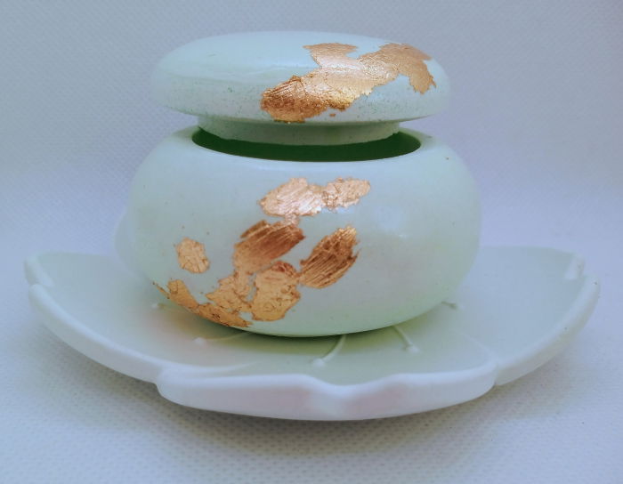 Set  "Macaron" verde menta [13]