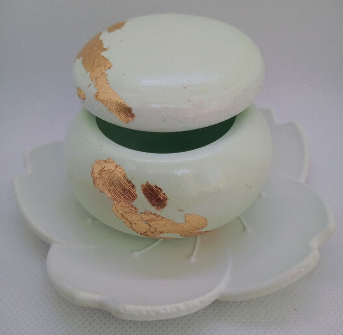 Set  "Macaron" verde menta [23]