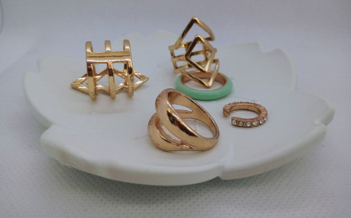 Set  "Macaron" verde menta [22]