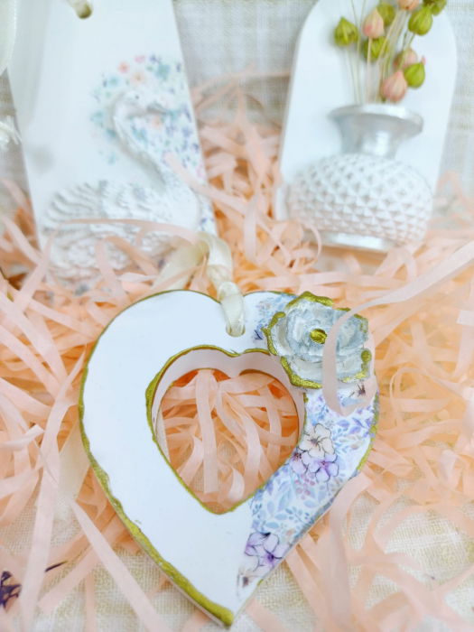 Ornamente din ceramica lucrate manual [4]