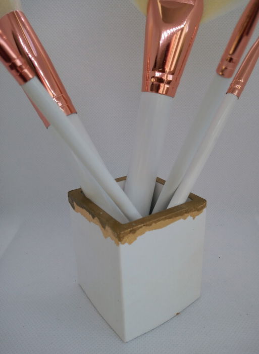 Set  Chic alb/auriu [14]