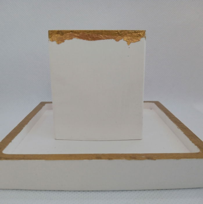 Set  Chic alb/auriu [12]