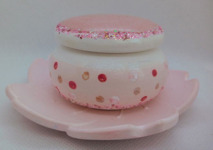 Set "Macaron" roz [12]