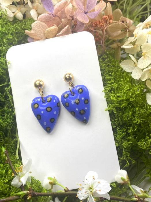 Inimoare albastru cu pete [4]
