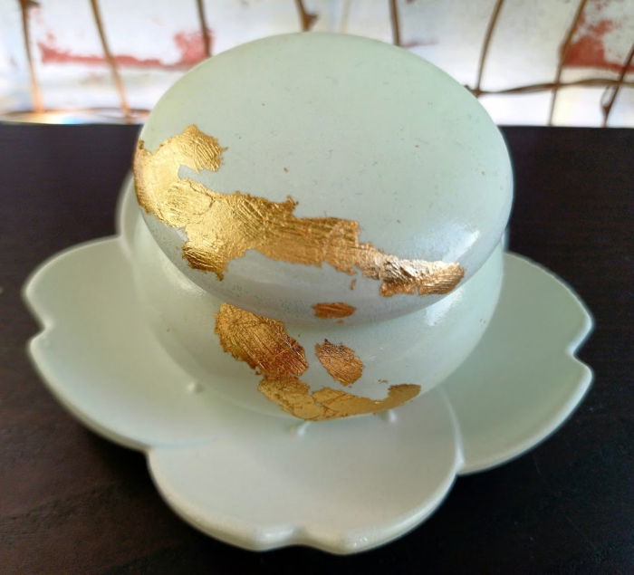 Set  "Macaron" verde menta [25]