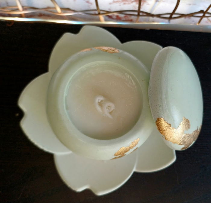 Set  "Macaron" verde menta [7]