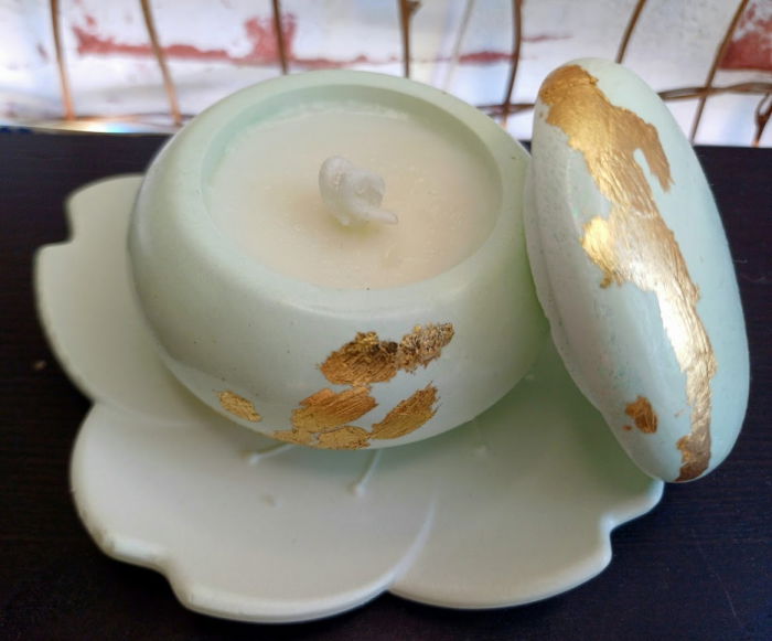 Set  "Macaron" verde menta [1]