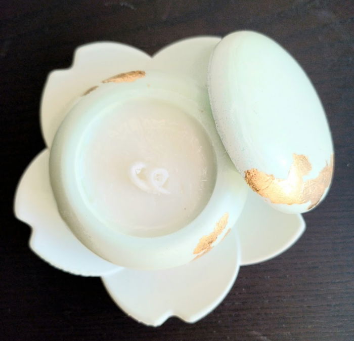 Set  "Macaron" verde menta [10]