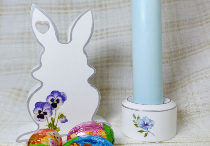 Setul de Paște "Violet Bunny” [2]