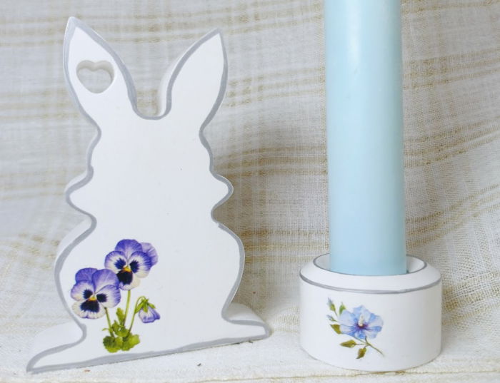 Setul de Paște "Violet Bunny” [5]