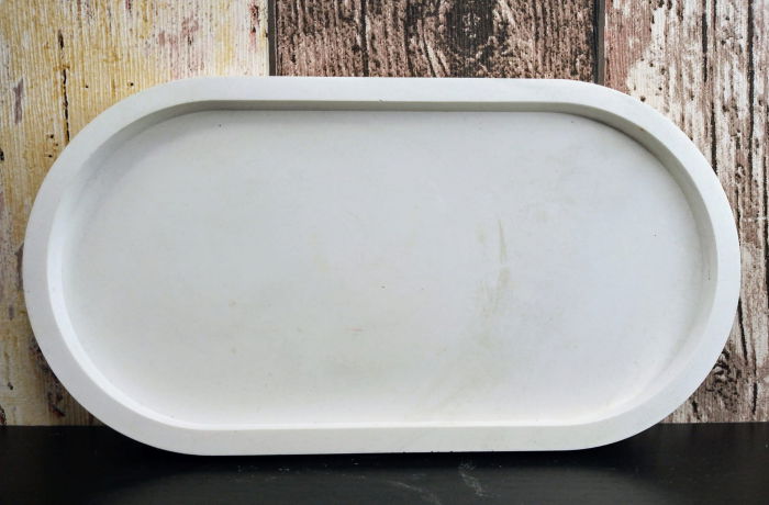 Suport oval mare din ceramica handmade [1]