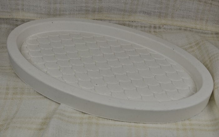 Suport oval mare din ceramica [2]