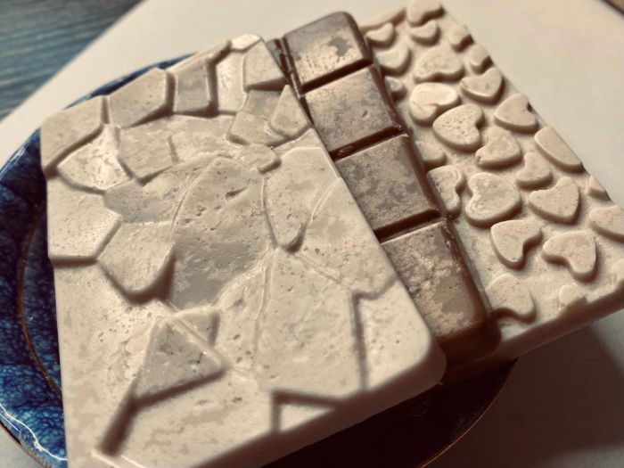 Wax melts "tablete de ciocolata" [2]