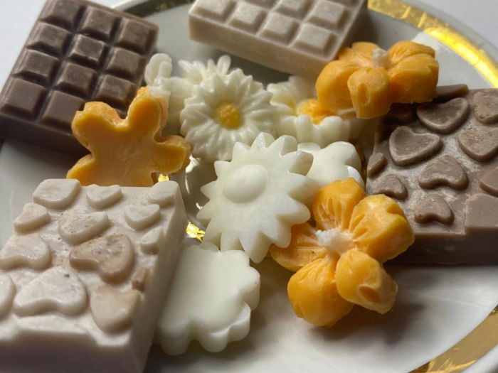Wax melts "tablete de ciocolata" [1]