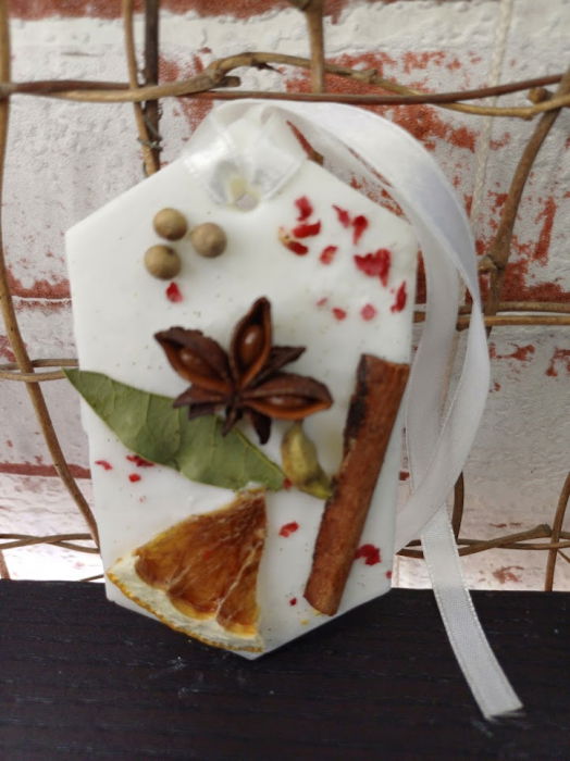 Tablete parfumate pentru Craciun - wax melts [3]