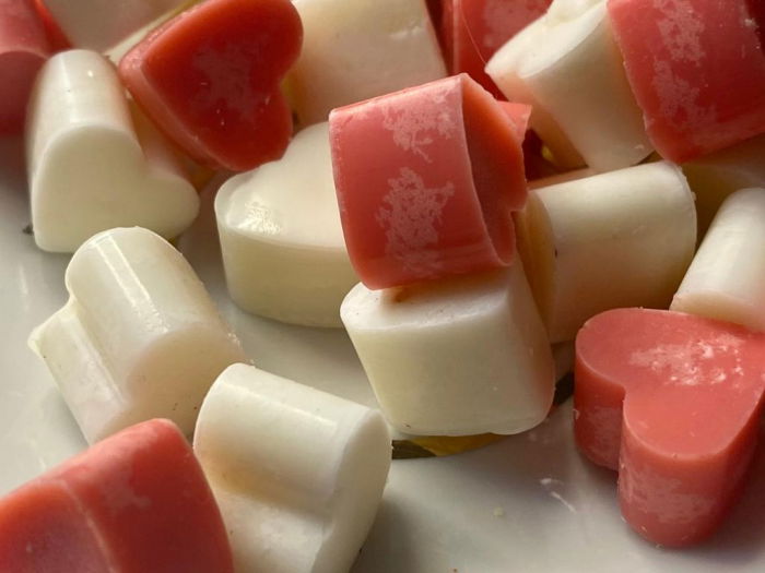 Wax melts 'Inimioare' [1]