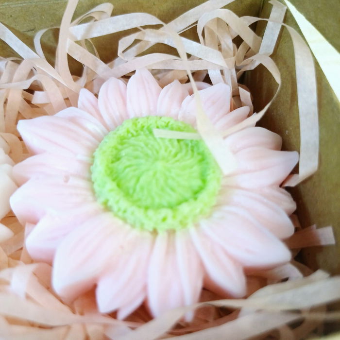 Wax melts - Tablete parfumate  -cutie cu doua flori divers colorate. [8]